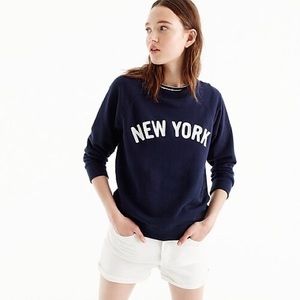J.Crew New York Sweatshirt